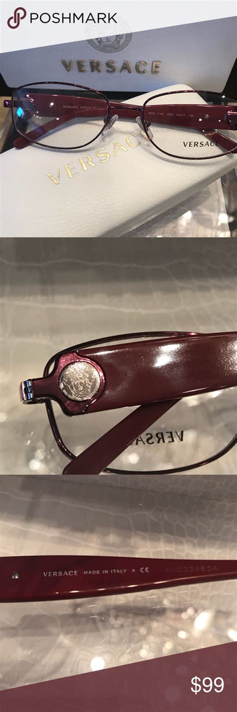 who sells versace eyeglasses|who makes Versace eyeglasses.